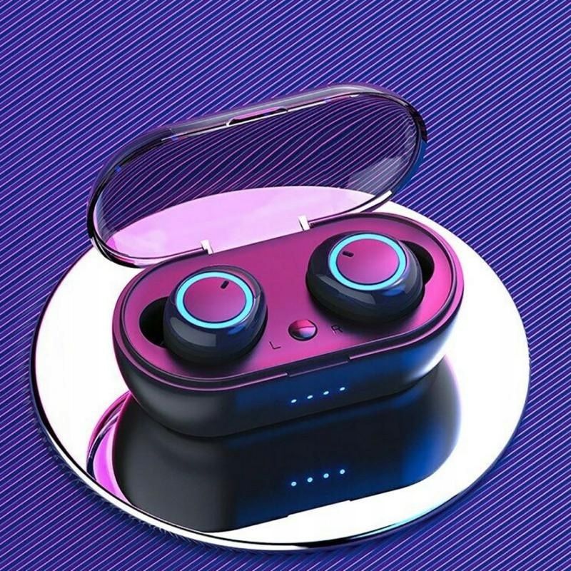 :Nowe Słuchawki Bezprzewodowe Bluetooth douszne DIGITAILING Y50 Pro!