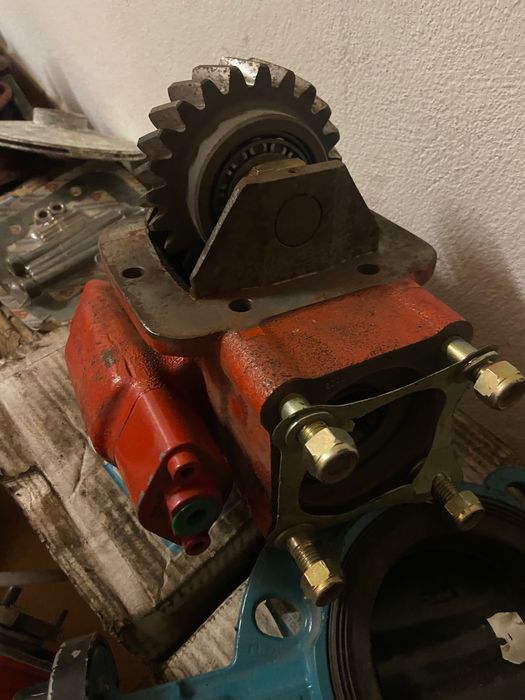 Tomadas de força Iveco , Unimog , ZF