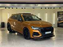 Audi RS Q8 RSQ8, 600KM, SalonPolska, SerwisASO, KARBON, MAXTON, FV23%