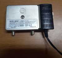 Amplificador TV Wisi VX 81