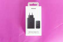 ОРИГІНАЛ SAMSUNG 65W Power Adapter Trio (EP-T6530NBEGEU) Black
