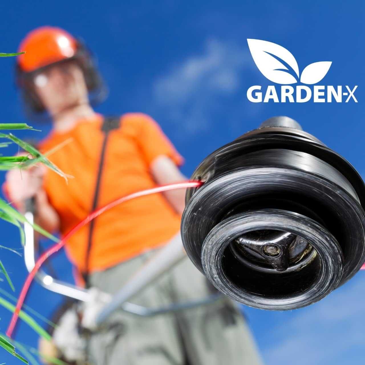 GARDENIX Wzmocniona Żyłka do Podkaszarki 1,6 mm x 15 m 5-Kątna