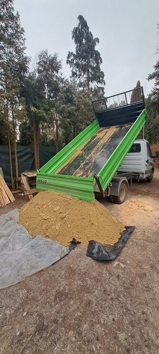 Piach piasek do miksokreta ziemia przesiana kruszywa  uslugi wywrotka