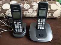 Telefon bezprzewodowy z dodatkową słuchawką