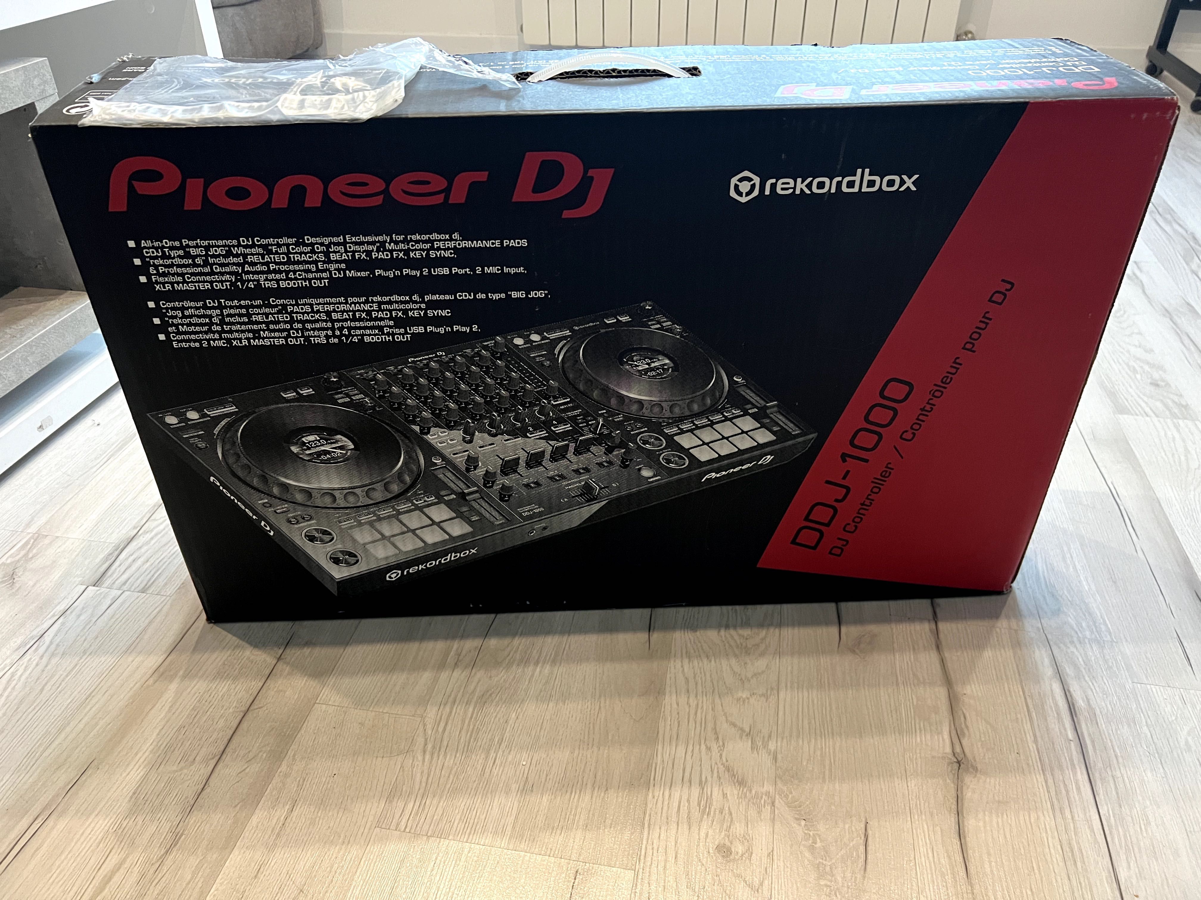 Kontroler Pioneer DDJ 1000 rekordbox, Używany tydzień, Stan jak NOWY