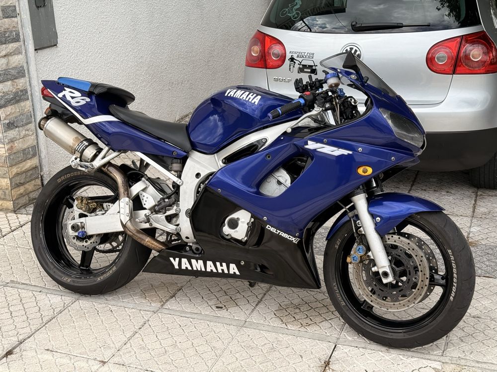 yamaha R6 de 99