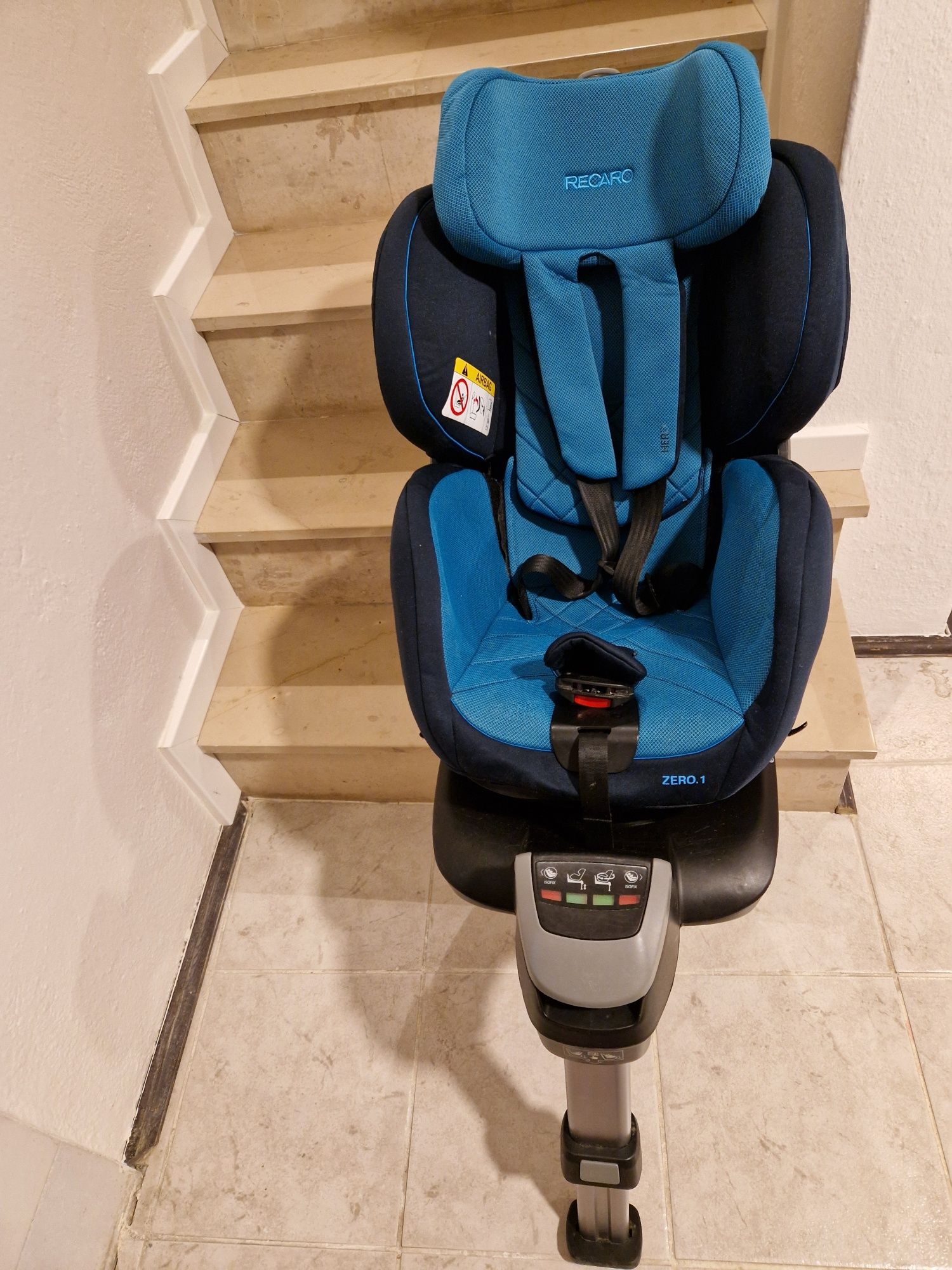 Fotelik samochodowy recaro ZERO 1