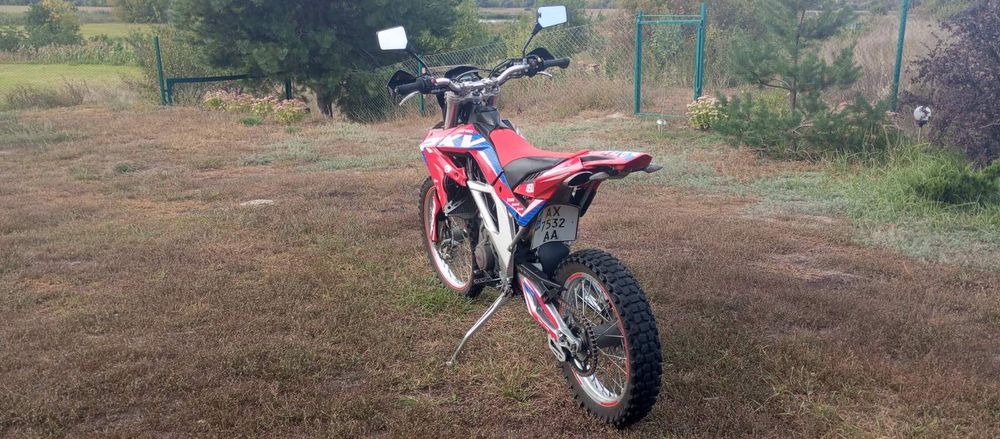Hard Enduro Aprilia RXV 450, кросс, эндуро, 60 л.с.