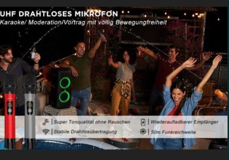 Mikrofon Bietrun WXM04