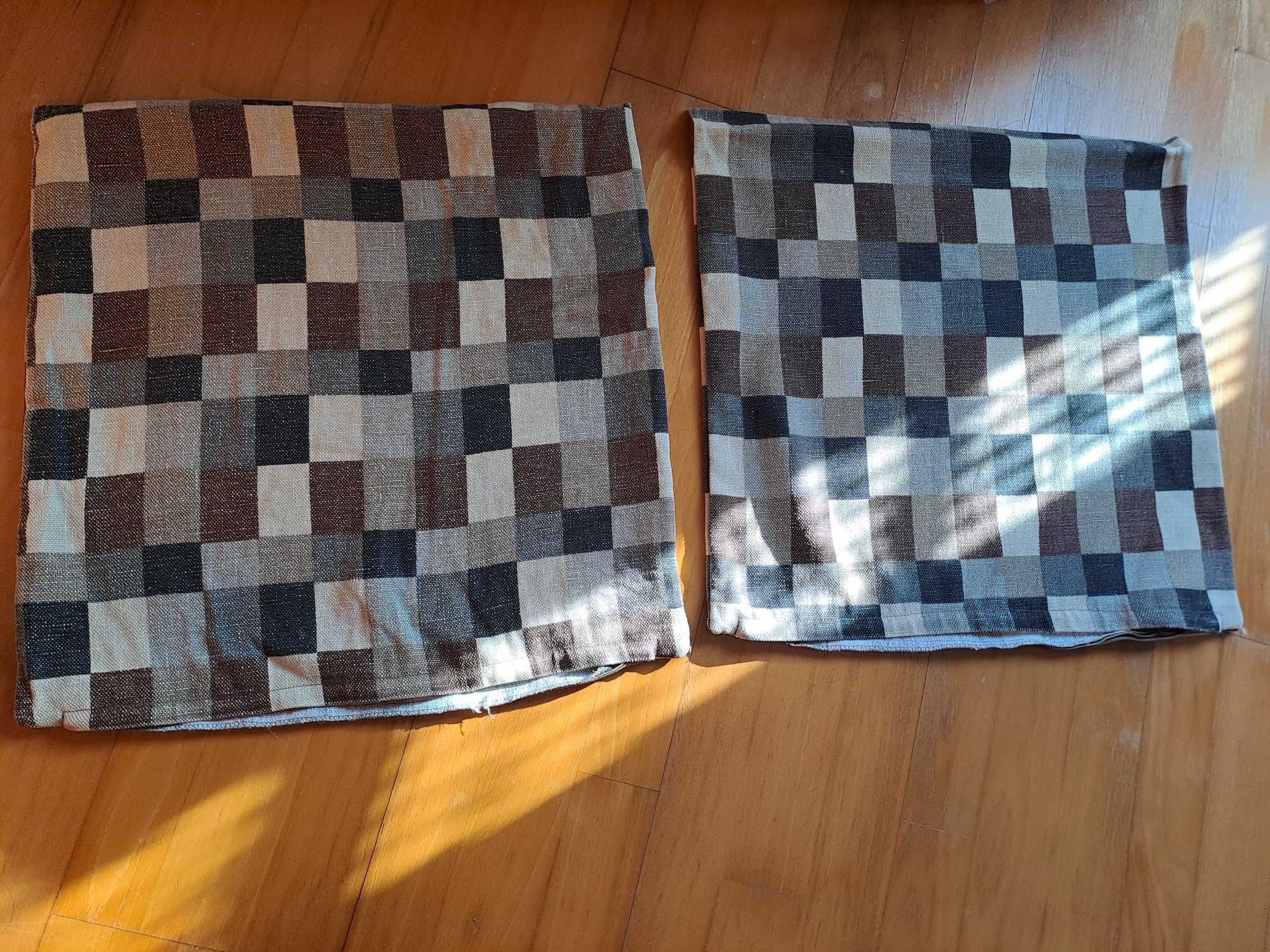2 capas almofada 50x50