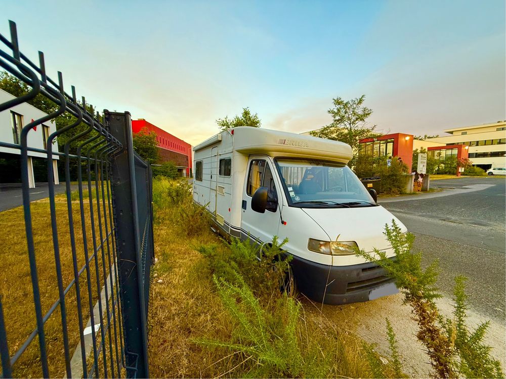 Autocaravana perfilada Fiat Ducato, 2.8idTD de 2000