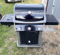 Grill gazowy Webber Spirit E 320- boczny palnik