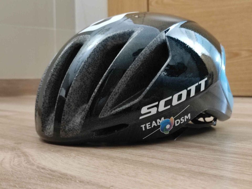 Capacete Scott Cadence Plus C/MIPS Team DSM "Novo"