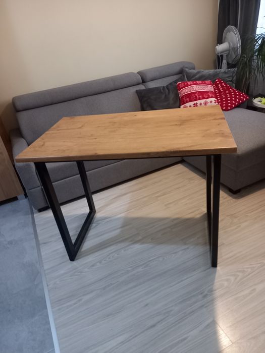 Stół kuchenny Metalowy stelaż industrialny