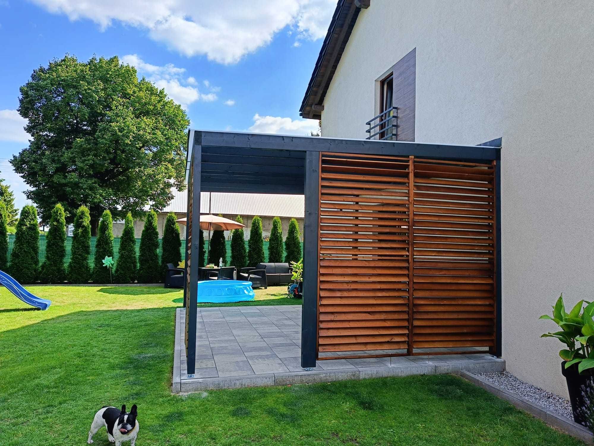 Nowoczesna Altana ogrodowa , Pergola , Zadaszenie tarasu