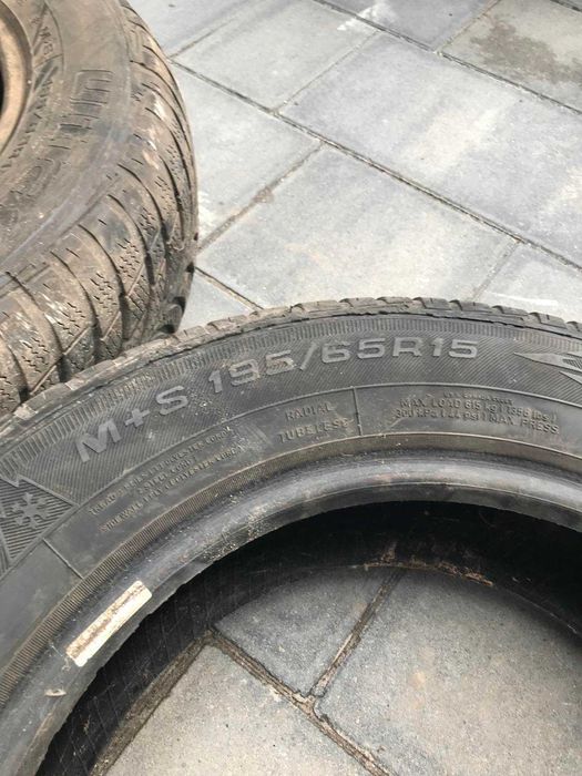 195 65 15 goodyear зимові