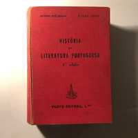 História da literatura Portuguesa. António José Saraiva e Oscar Lopes