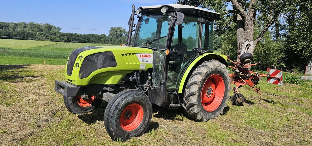 Claas elios 4cyl. 2011r brutto case ciągnik class case ferguson  masse
