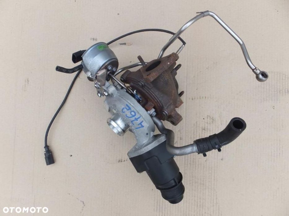 TURBINA Audi Q5 A6 A5 A4 B8 2.0TDI 170KM CAHA bdb