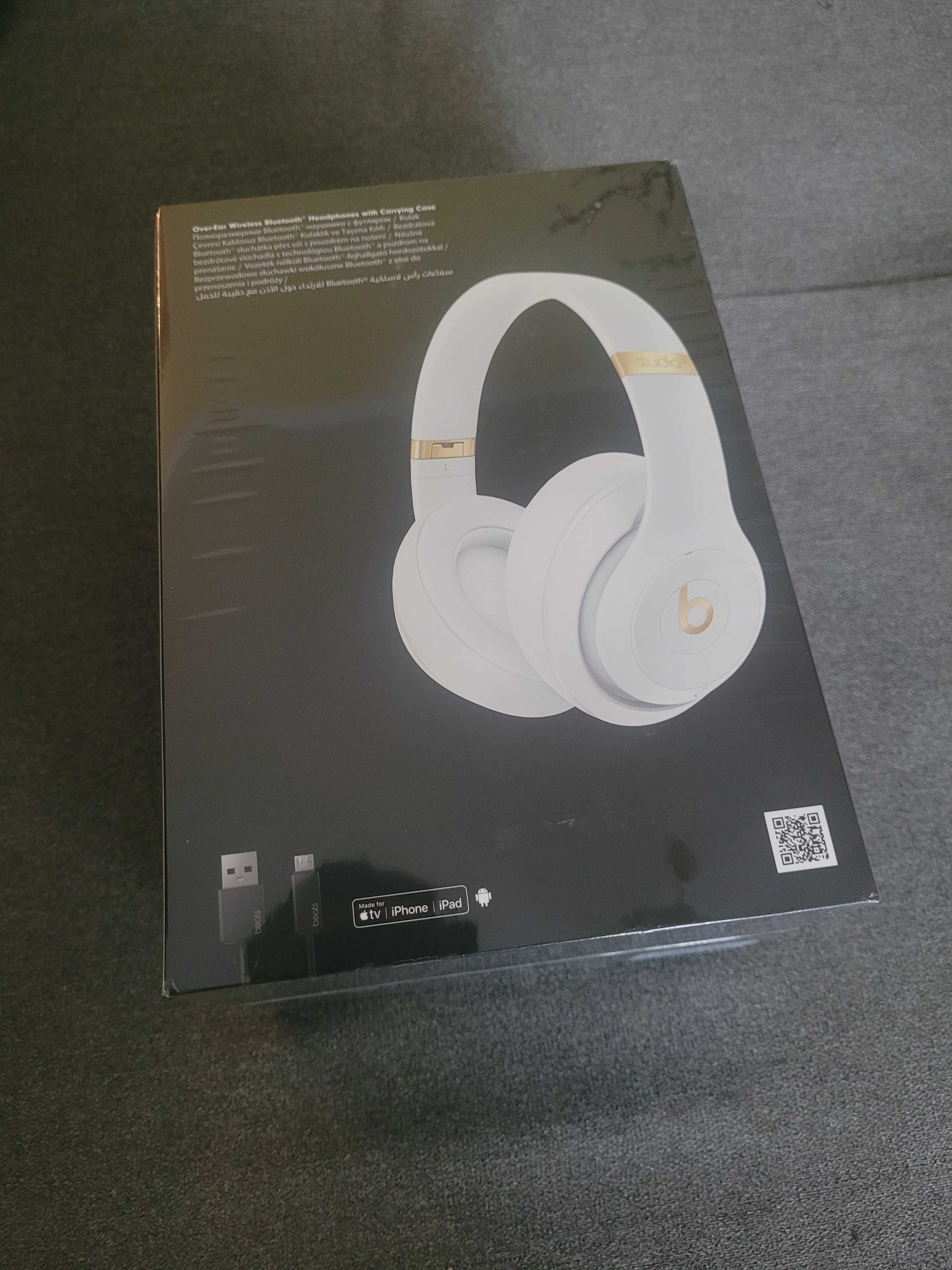 Słuchawki Apple Beats Studio3 Biały MX3Y2EEA