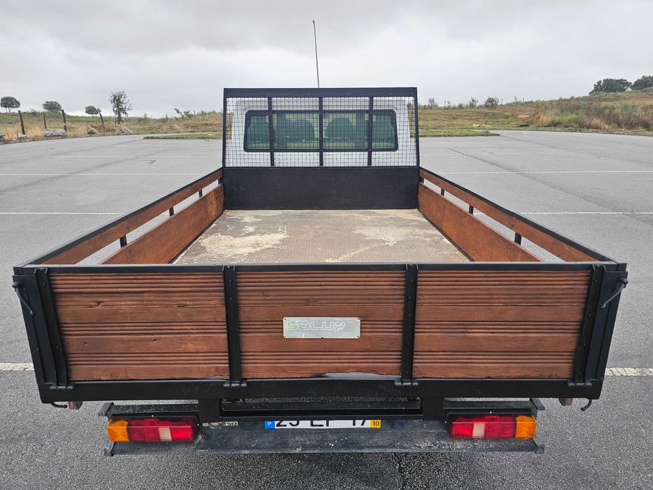 Ford Transit cabine dupla 7 lugares