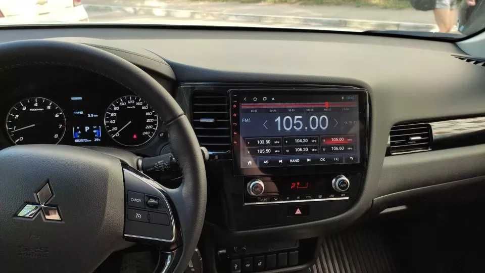 Auto Radio Mitsubishi Outlander 3  2 Din Ano 2018 até 2021