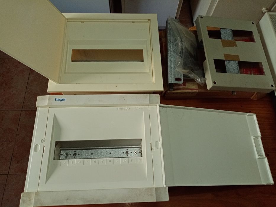 Material elétrico de alta e média tensão