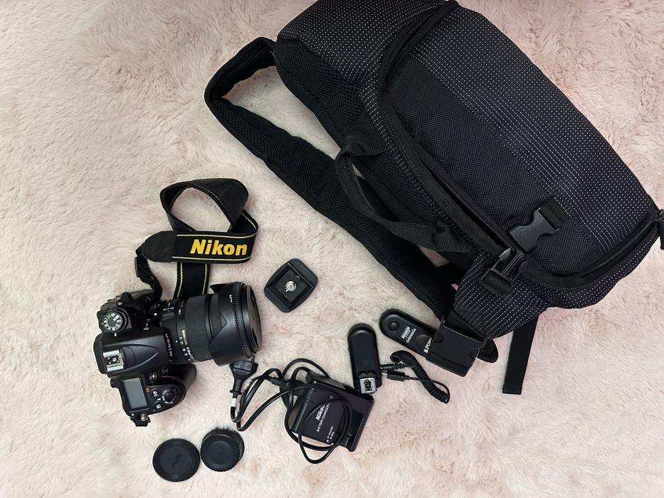 Sigma 17-50 + Nikon D7000 (повний набір фотографа штатив + освітлення)