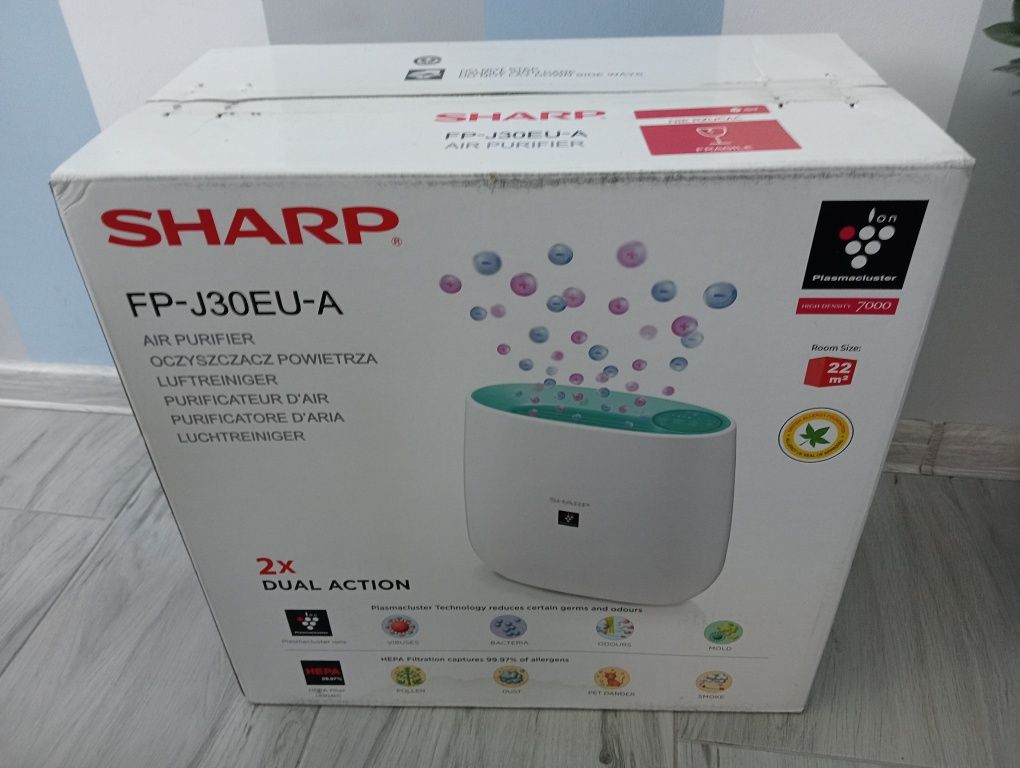 Oczyszczacz Sharp FP-J30EU-A