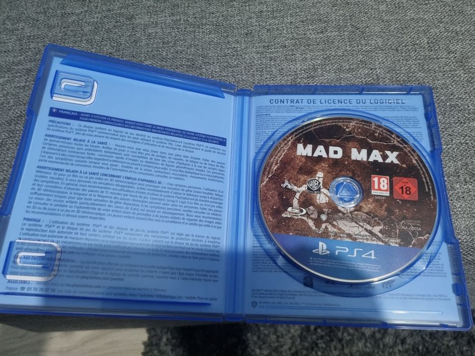 Jogo ps4 Mad Max