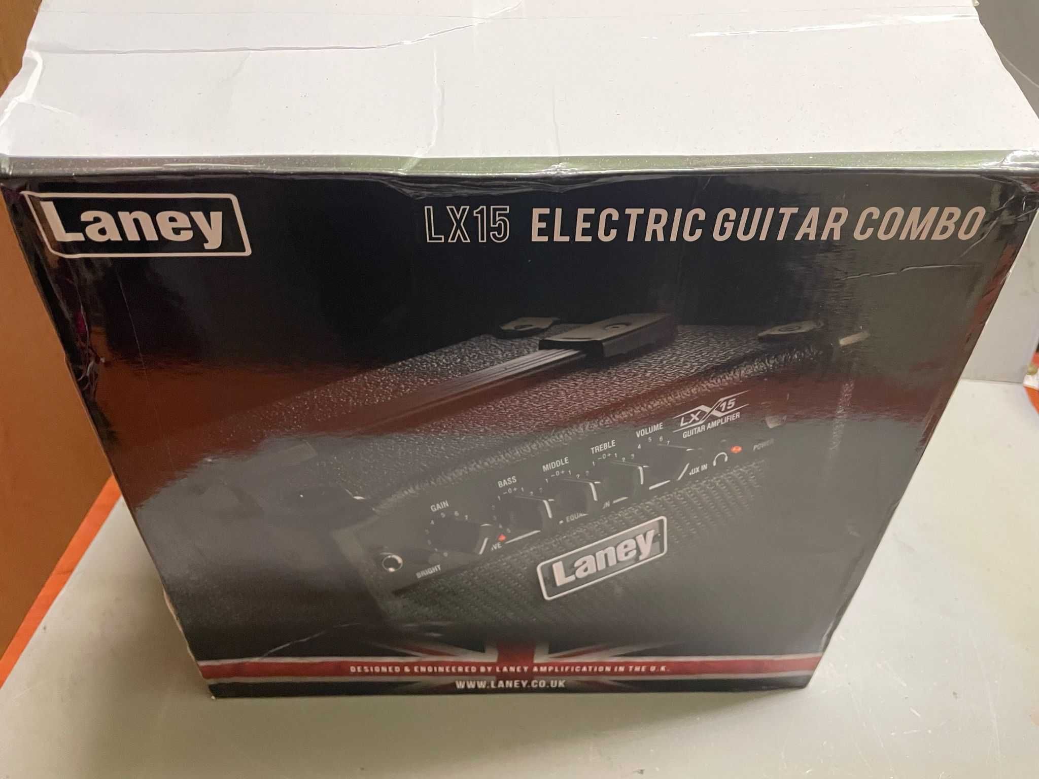 Wzmacniacz Gitarowy Kombo - Laney LX 15