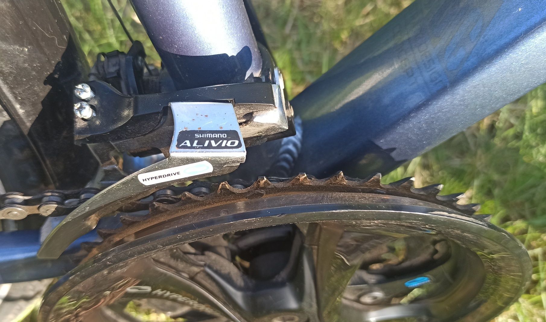 Rower treckingowy Checker PIG Kiba