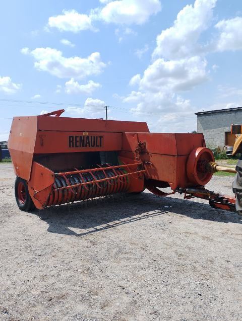 Prasa kostkujaca RENAULT CLAAS Dominat
