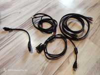 Przewody RCA HDMI DVI  rozdzielacz HDMI