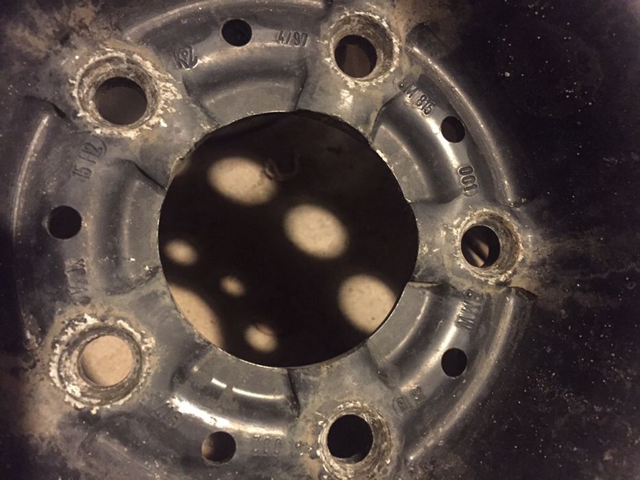 Диски r15 BMV легкосплавні