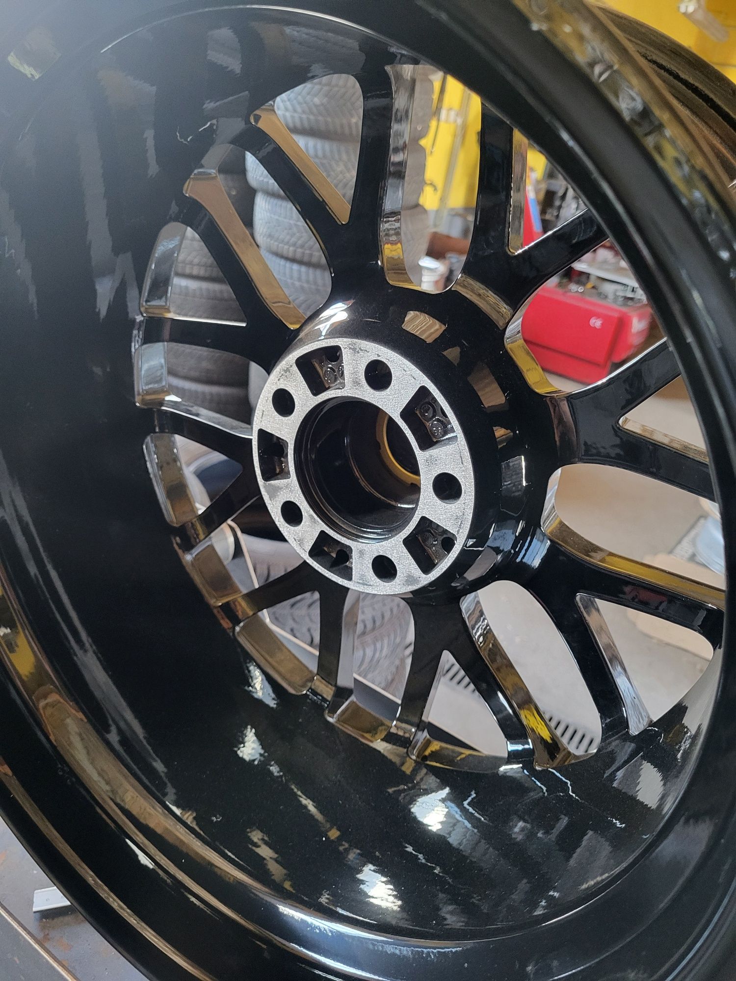 Flegi BBS RC 307 17 Cali 5x112 | ET 32 i 35 Oryginalne BBS