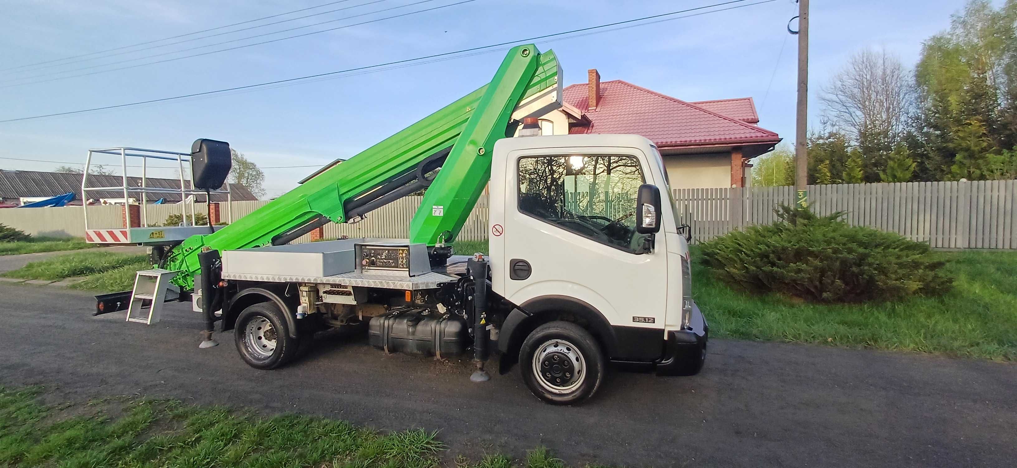 Nissan Cabstar  Isoli PT230 23m zwyżka, podnośnik koszowy gsr isoli