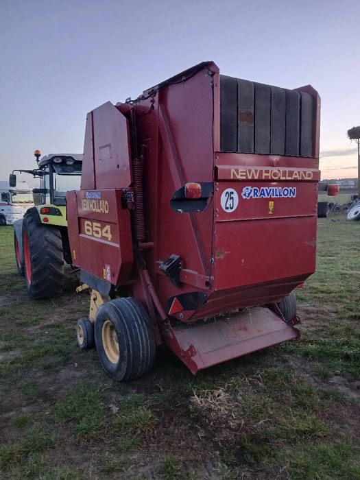 Prasa balująca VARIA 165 MASCAR ,   Feraboli new holland 654