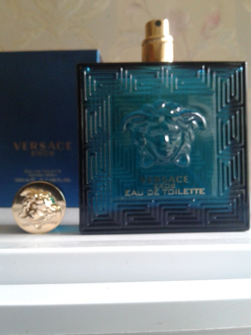 Оригинал Versace Eros edt 100ml