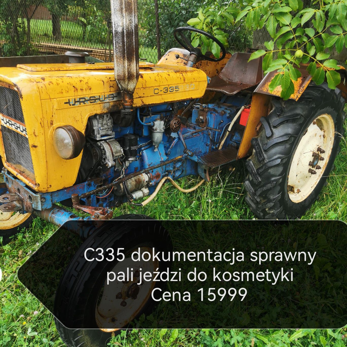 Ursus c335 c330 c360