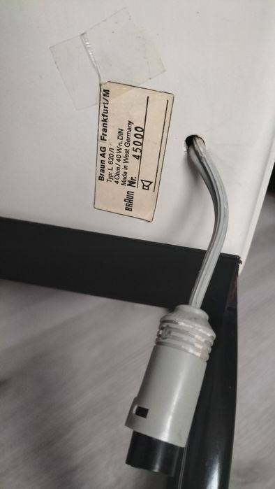 Kolumny Braun L 620/1