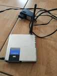 Router linksys. Compact