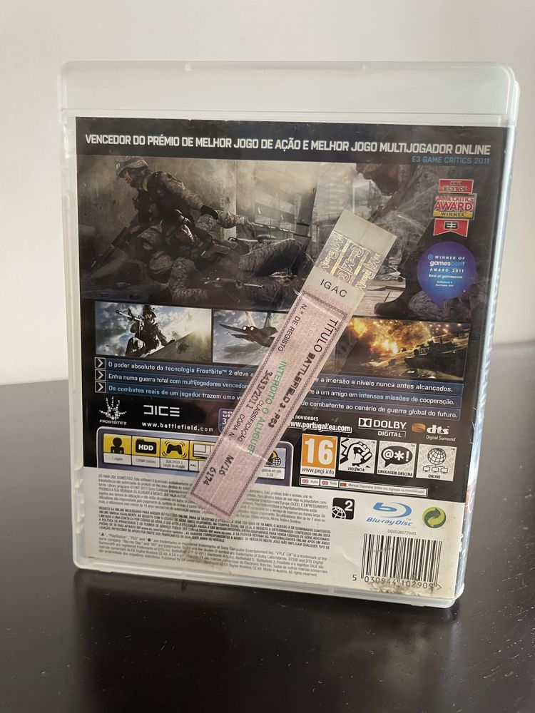 Battlefield 3 para PS3