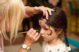 Аніматори Шоу мильних бульбашок, Белый мишка, Білий ведмідь Аквагрим