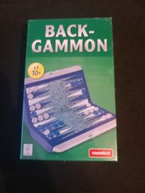 Gra Back Gammon Magnetisch