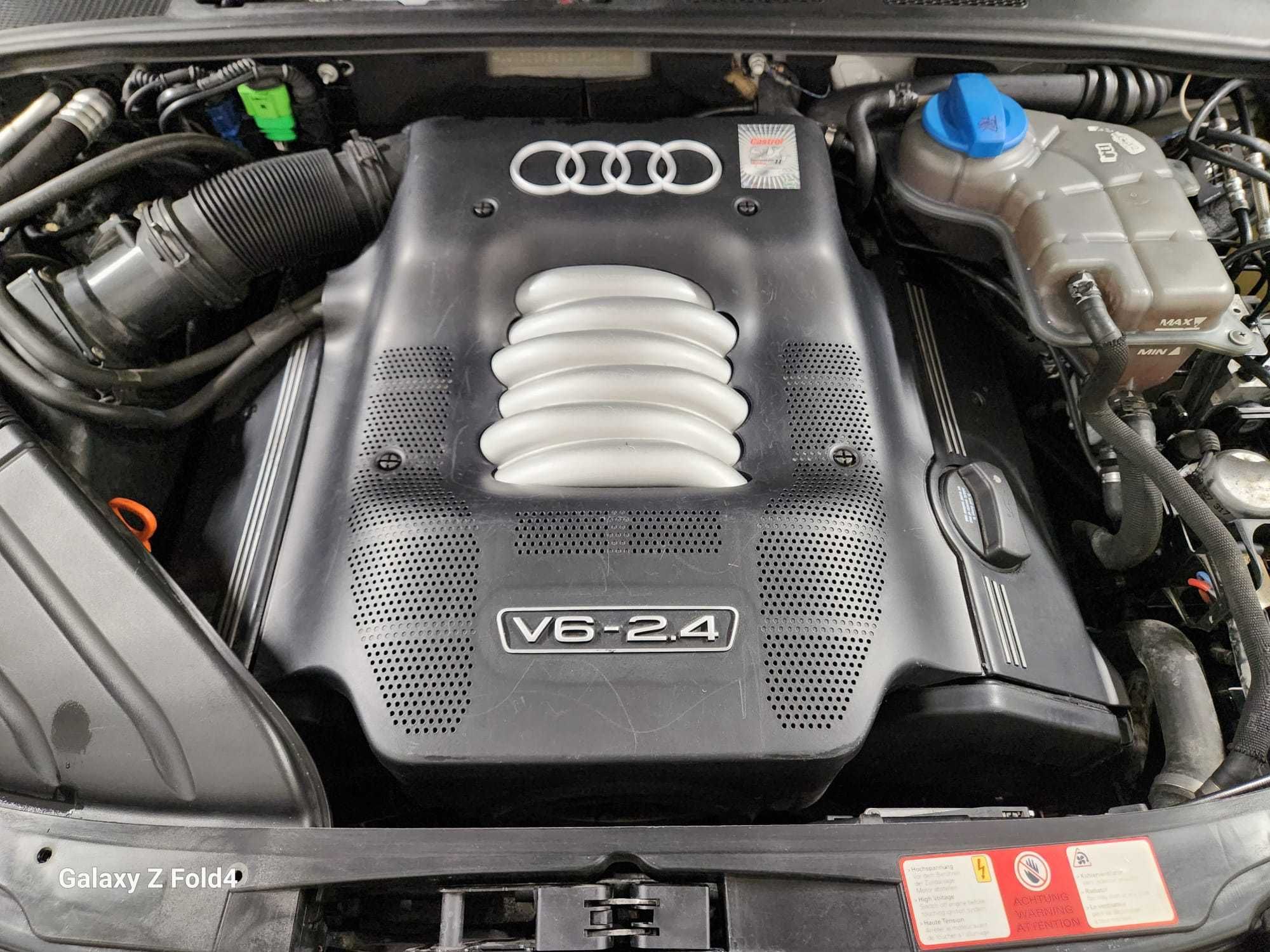 Silnik 2.4 BDV Audi A4 A6