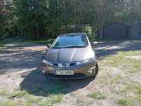 Honda Civic 1.8 sport salon Polska 140 km bęzyna+LPG HATCHBACK 2010r