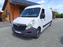 Opel Movano L3H2 2,3 CDTI 2012 r klima opłacony zadbany