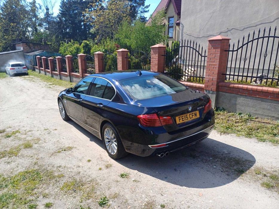 Bmw 530d F10 Anglik
