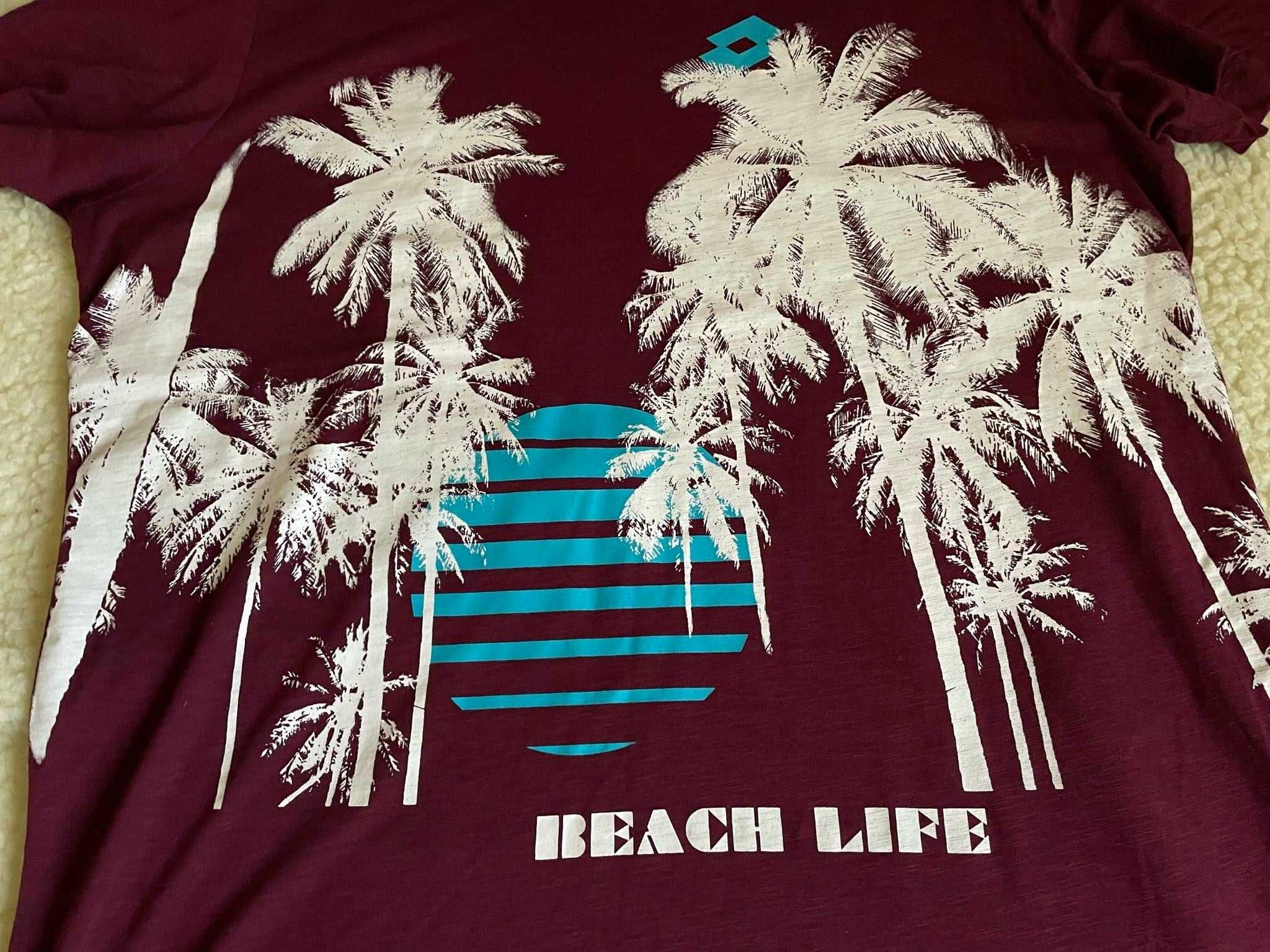 T-shirt, koszulka Life's, rozmiar XXL